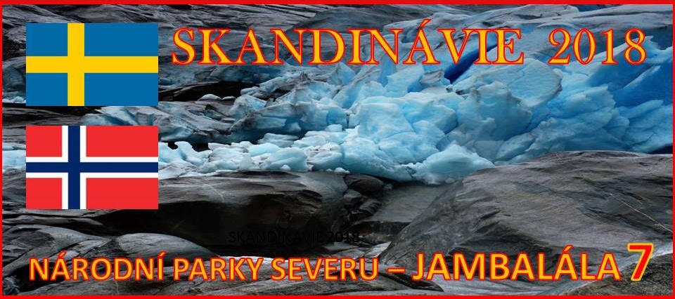 Skandinávie 2018